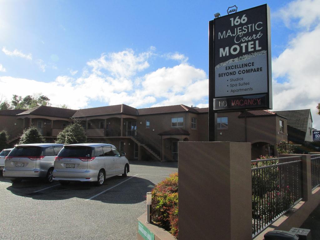 166 Majestic Court Motel Christchurch Kültér fotó