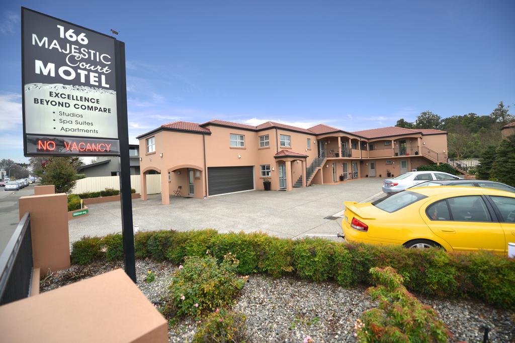 166 Majestic Court Motel Christchurch Kültér fotó