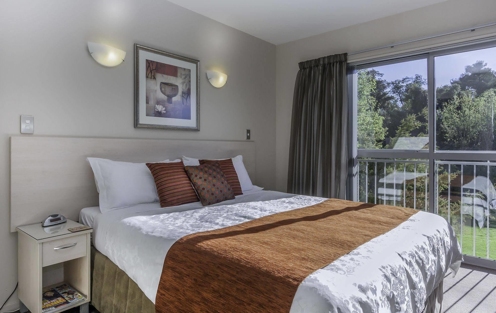 166 Majestic Court Motel Christchurch Kültér fotó