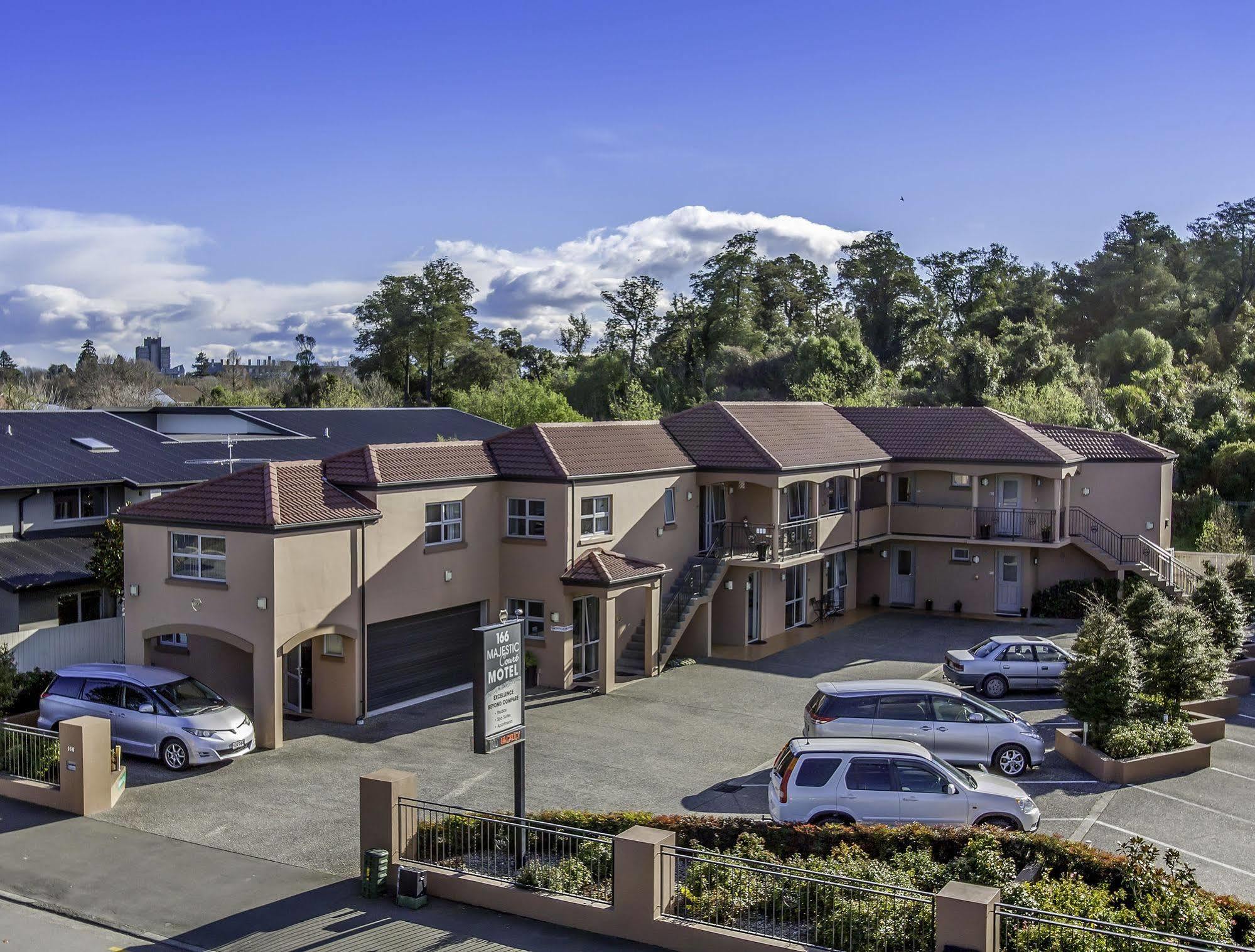 166 Majestic Court Motel Christchurch Kültér fotó